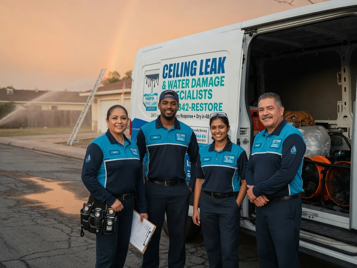 Ceiling Leak Cleanup company in Farmington, NH